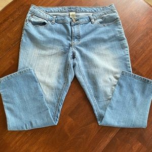 Faded Glory Cropped Jeans